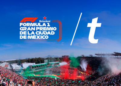 Celebramos 60 años de la Formula 1 en México en el Autódromo Hermanos Rodríguez
