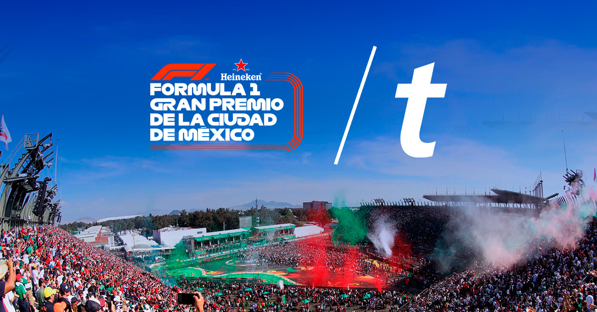 Celebramos 60 años de la Formula 1 en México en el Autódromo Hermanos Rodríguez
