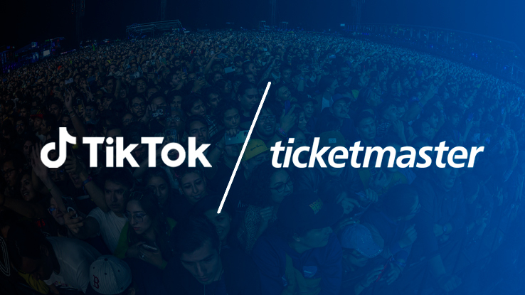 TikTok y Ticketmaster amplían su asociación en más de 20 países para ayudar a los artistas a vender boletos a los fans directamente en esta red social.